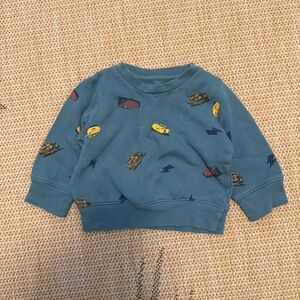 Disney Pixar Cars Baby/Toddler Crewneck Sweatshirt Size 12 Months